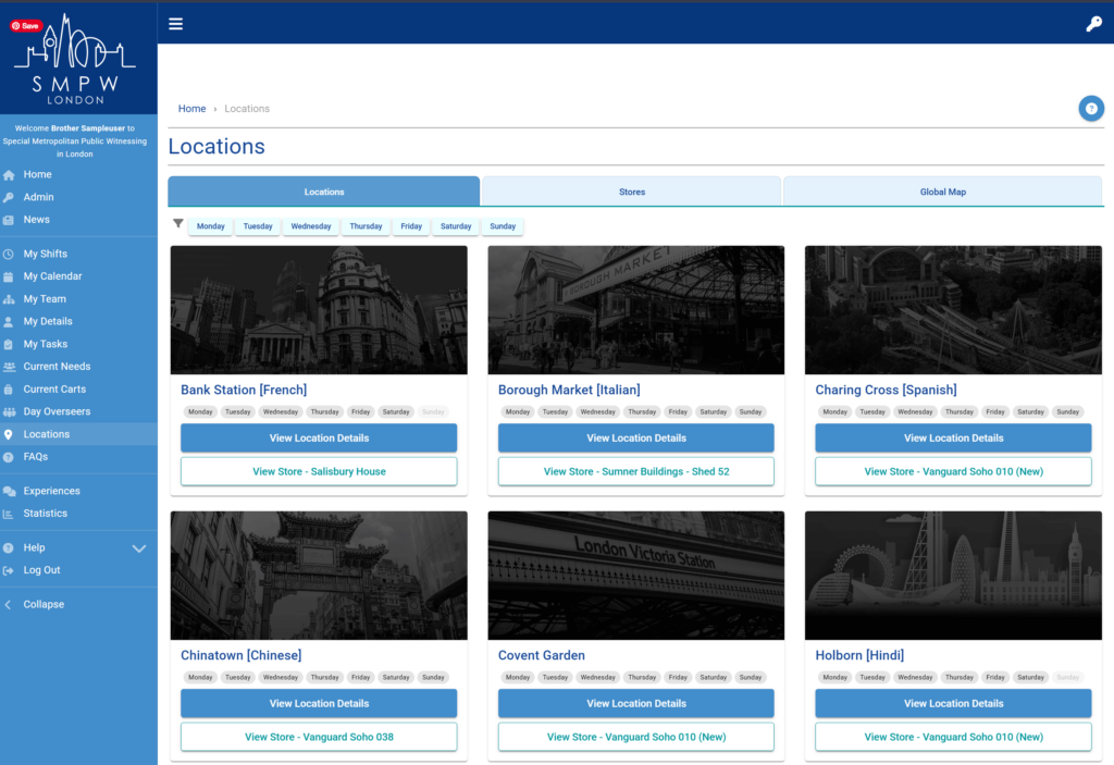 Location home page image