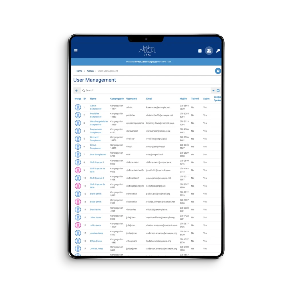 Admin feature - publisher management