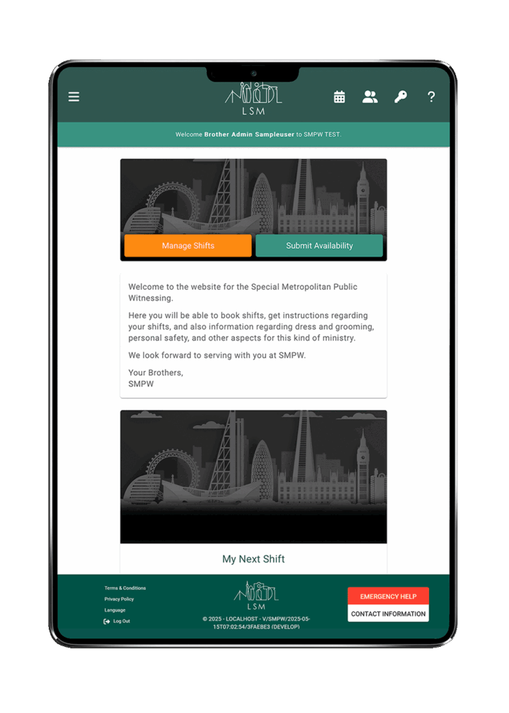 Emerald theme colour scheme