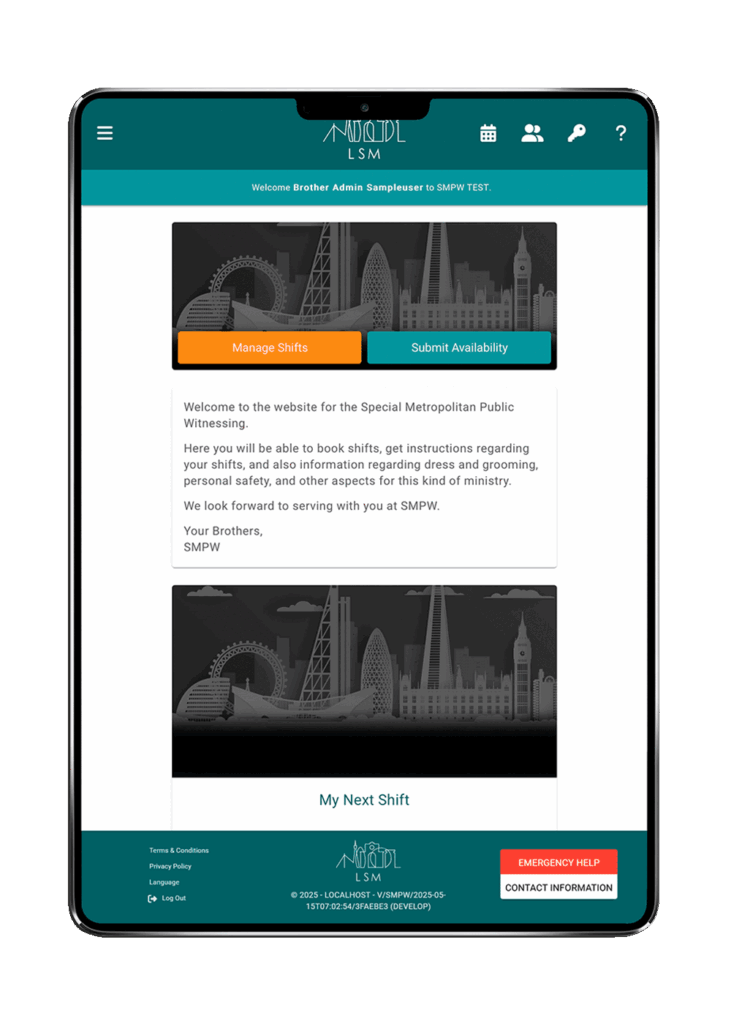 Teal theme colour scheme